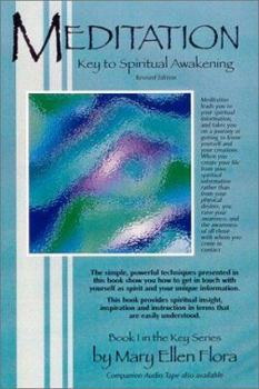 Paperback Meditation (Revised Edition): Key to Spiritual Awakening - Book I in the Key Series Book