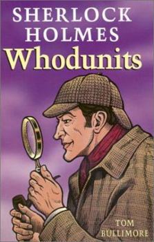 Paperback Sherlock Holmes Whodunits Book