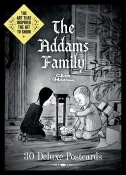 Gift The Addams Family: 30 Deluxe Postcards: Revised Edition Book