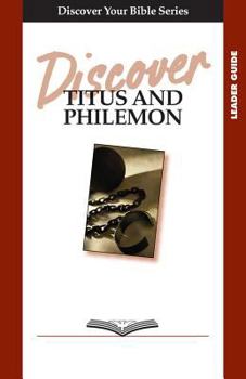 Paperback Discover Titus and Philemon Leader Guide Book