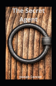 Paperback The Secret Agent illustrated Book
