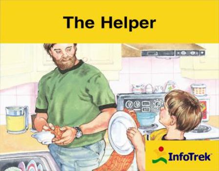 Paperback Infotrek: The Helper Book