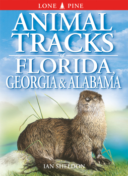 Paperback Animal Tracks of Florida, Georgia, Alabama Book