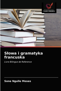 Paperback Slowa i gramatyka francuska [Polish] Book