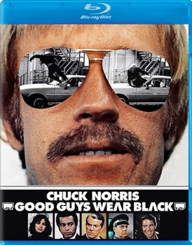 Blu-ray Good Guys Wear Black Book