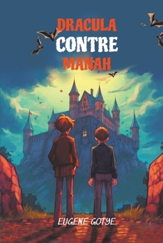 Paperback Dracula Contre Manah Book