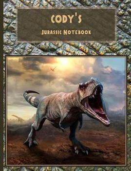 Paperback Cody's Jurassic Notebook Book