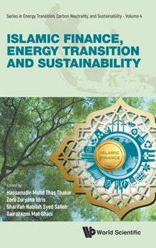 Hardcover Islamic Finance, Energy Transition and Sustainability Book