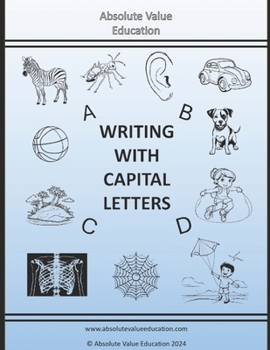 Paperback Writing with Capital Letters Book