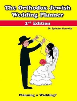 Paperback The Orthodox Jewish Wedding Planner Book