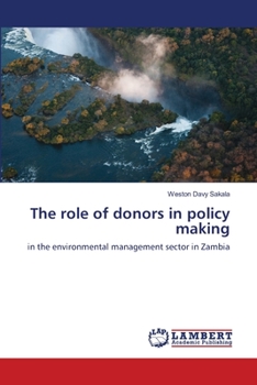 Paperback The role of donors in policy making Book