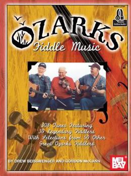 Paperback Ozarks Fiddle Music Book