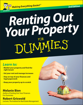 Paperback Renting Out Your Property for Dummies. Book