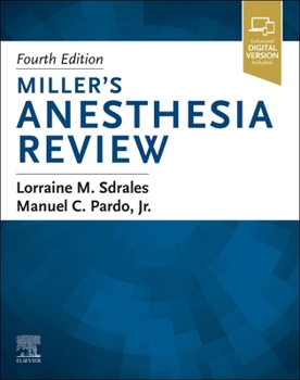 Paperback Miller's Anesthesia Review Book
