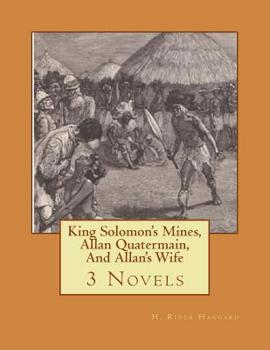 King Solomon's Mines, Allan Quatermain & Allan's Wife