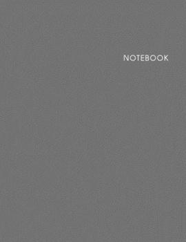 Paperback Notebook: Lined Notebook - Size (8.5 x 11 in) - 100 Pages - Fossil Cover Book