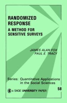 Paperback Randomized Response: A Method for Sensitive Surveys Book