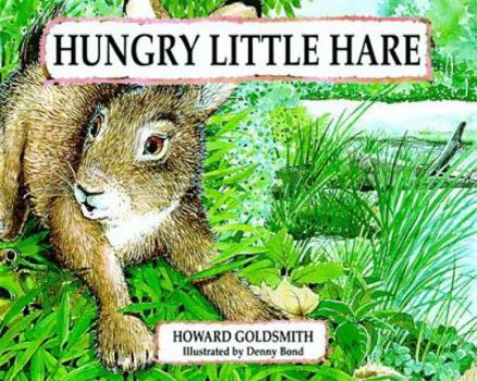 Hardcover Hungry Little Hare Book