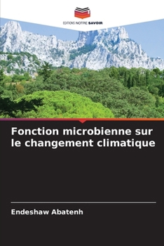 Paperback Fonction microbienne sur le changement climatique [French] Book