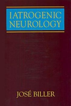 Hardcover Iatrogenic Neurology Book