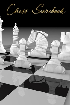 Paperback Chess Scorebook: Chess Scorebook & Notation Pad Book