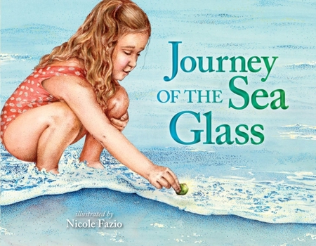 Hardcover Journey of the Sea Glass Book