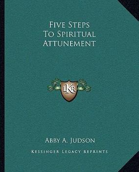 Paperback Five Steps To Spiritual Attunement Book