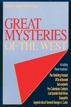 Paperback Great Mysteries of the West Book