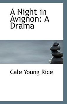 Paperback A Night in Avignon: A Drama Book