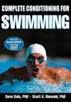Paperback Complete Conditioning for Swimming [With DVD] Book