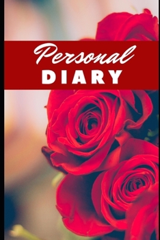 Paperback Personal Diary: 100 pages for your best memories, stories and confessions Book