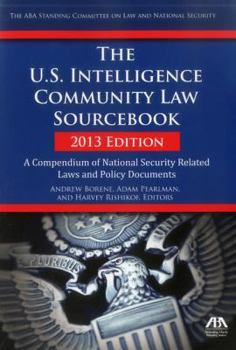 Us Intelligence Community Law Sourcebook
