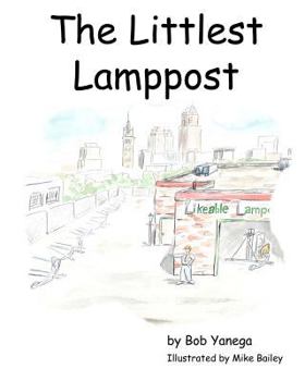 Paperback The Littlest Lamppost Book