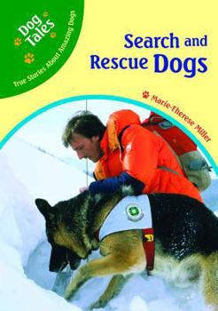 Hardcover Search and Rescue Dogs Book
