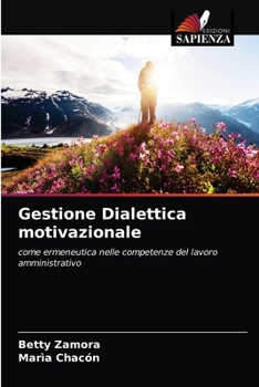 Paperback Gestione Dialettica motivazionale [Italian] Book