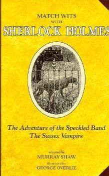 Paperback The Adventure of the Speckled Band: The Sussex Vampire Book