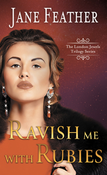 Library Binding Ravish Me with Rubies [Large Print] Book