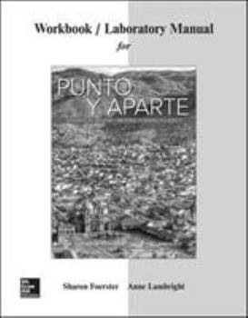 Paperback Workbook/Laboratory Manual for Punto Y Aparte Book