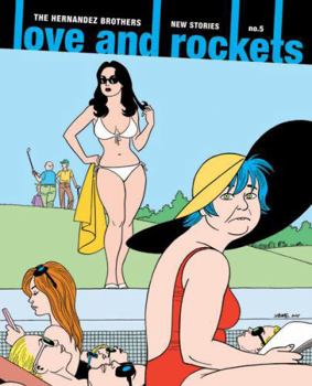 Paperback Love and Rockets: New Stories No. 5 Book