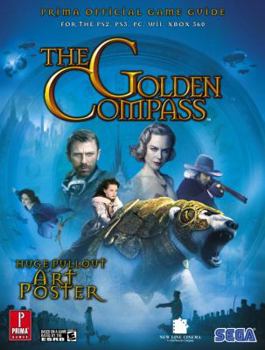 Paperback The Golden Compass: Prima Official Game Guide [With Poster] Book