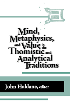 Hardcover Mind Metaphysics Value Thomistic Book