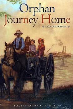 Hardcover Orphan Journey Home Book