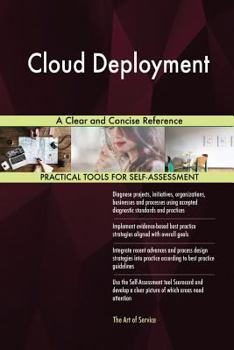 Paperback Cloud Deployment A Clear and Concise Reference Book