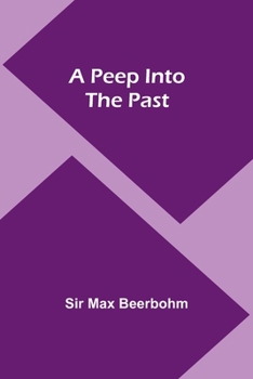 Paperback A Peep Into the Past Book
