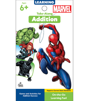 Paperback My Take-Along Tablet Marvel Addition Book