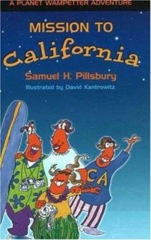 Paperback Mission to California Book