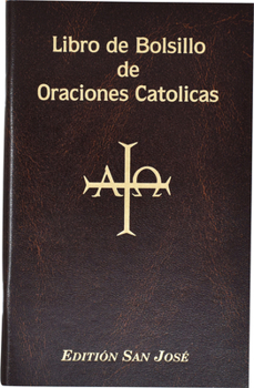Paperback Libro de Bolsillo de Oraciones Catolicas [Spanish] Book