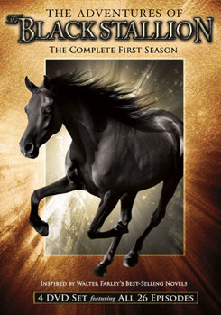 DVD The Adventures of the Black Stallion: The Complete First Season Book