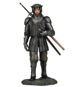 Toy Dark Horse Deluxe Game of Thrones: The Hound Figure Book