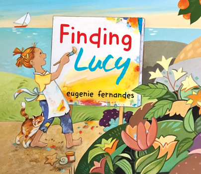 Hardcover Finding Lucy Book